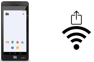 Come generare un codice QR con la password Wi-Fi su un Elo Touch Pay M60