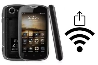 Come generare un codice QR con la password Wi-Fi su un Elong Mobile EL W5