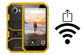 Come generare un codice QR con la password Wi-Fi su un Elong Mobile EL W6S