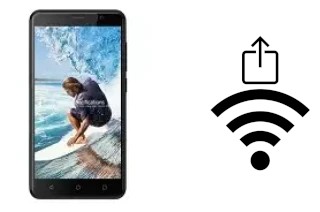 Come generare un codice QR con la password Wi-Fi su un Energizer Energy E500S