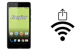 Come generare un codice QR con la password Wi-Fi su un Energizer Energy S500