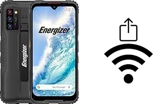 Come generare un codice QR con la password Wi-Fi su un Energizer Hard Case G5