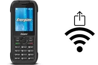 Come generare un codice QR con la password Wi-Fi su un Energizer Hardcase H240S