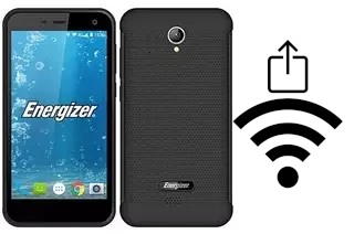 Come generare un codice QR con la password Wi-Fi su un Energizer Hardcase H500S