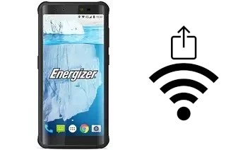 Come generare un codice QR con la password Wi-Fi su un Energizer Hardcase H591S