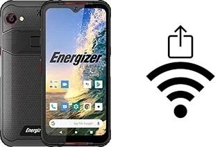 Come generare un codice QR con la password Wi-Fi su un Energizer Hardcase H620S