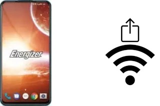 Come generare un codice QR con la password Wi-Fi su un Energizer Power Max P18K Pop