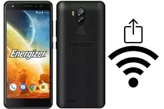 Come generare un codice QR con la password Wi-Fi su un Energizer Power Max P490S