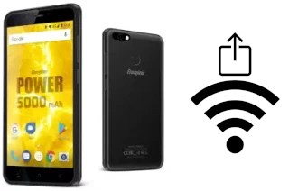 Come generare un codice QR con la password Wi-Fi su un Energizer Power Max P550S