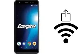 Come generare un codice QR con la password Wi-Fi su un Energizer Power Max P551S