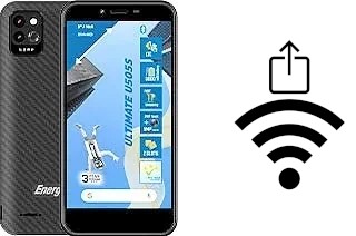 Come generare un codice QR con la password Wi-Fi su un Energizer Ultimate U505s