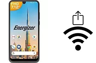 Come generare un codice QR con la password Wi-Fi su un Energizer Ultimate U710S