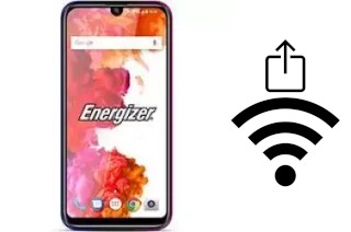 Come generare un codice QR con la password Wi-Fi su un Energizer Ultimate U570S