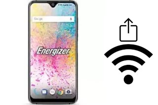 Come generare un codice QR con la password Wi-Fi su un Energizer Ultimate U620S