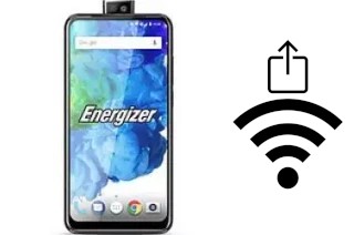 Come generare un codice QR con la password Wi-Fi su un Energizer Ultimate U630S Pop