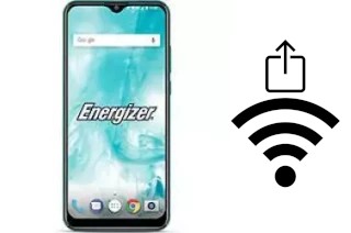 Come generare un codice QR con la password Wi-Fi su un Energizer Ultimate U650S