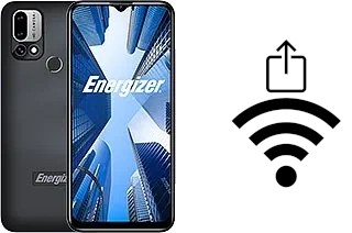 Come generare un codice QR con la password Wi-Fi su un Energizer Ultimate 65G