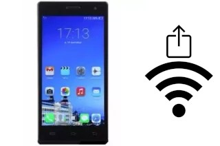 Come generare un codice QR con la password Wi-Fi su un Ephone E19 Quad Core