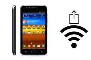 Come generare un codice QR con la password Wi-Fi su un Ephone E61