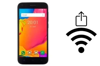 Come generare un codice QR con la password Wi-Fi su un Ergo A502 Aurum