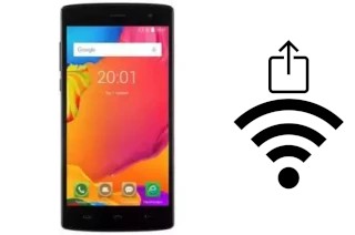 Come generare un codice QR con la password Wi-Fi su un Ergo A550 Maxx