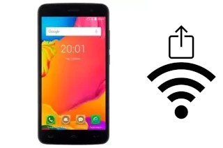 Come generare un codice QR con la password Wi-Fi su un Ergo A551 Sky 4G