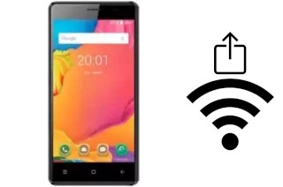 Come generare un codice QR con la password Wi-Fi su un Ergo F500