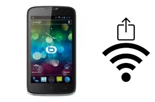 Come generare un codice QR con la password Wi-Fi su un Essentiel B Black Diamond