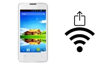 Come generare un codice QR con la password Wi-Fi su un Evercoss A28A