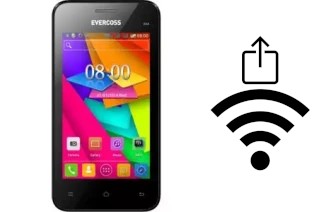 Come generare un codice QR con la password Wi-Fi su un Evercoss A5A