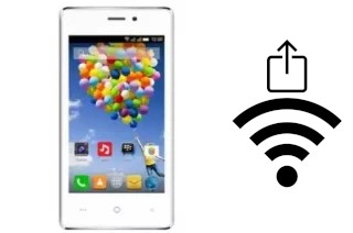 Come generare un codice QR con la password Wi-Fi su un Evercoss A74A Star