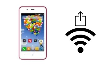 Come generare un codice QR con la password Wi-Fi su un Evercoss A74D