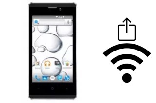 Come generare un codice QR con la password Wi-Fi su un Evercoss A74E Star