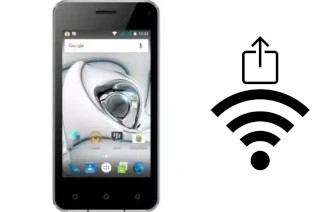 Come generare un codice QR con la password Wi-Fi su un Evercoss A74N