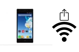 Come generare un codice QR con la password Wi-Fi su un Evercoss A75G