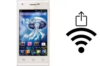 Come generare un codice QR con la password Wi-Fi su un Evercoss A7B