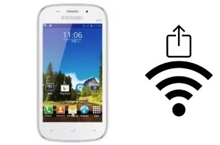 Come generare un codice QR con la password Wi-Fi su un Evercoss A7D