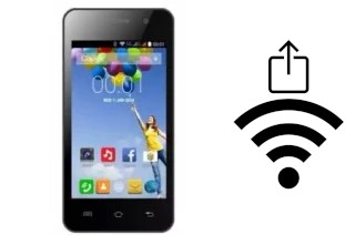 Come generare un codice QR con la password Wi-Fi su un Evercoss A7G