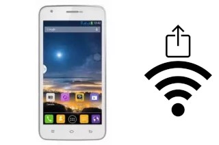 Come generare un codice QR con la password Wi-Fi su un Evercoss A7L