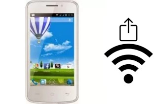 Come generare un codice QR con la password Wi-Fi su un Evercoss A7T Plus