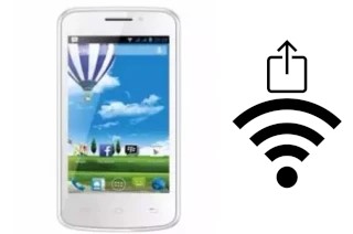 Come generare un codice QR con la password Wi-Fi su un Evercoss A7T Star