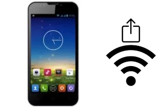 Come generare un codice QR con la password Wi-Fi su un Evercoss A7V plus