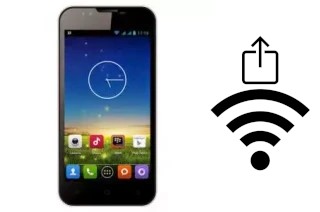 Come generare un codice QR con la password Wi-Fi su un Evercoss AT1A Star