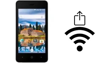 Come generare un codice QR con la password Wi-Fi su un Evercoss J4B