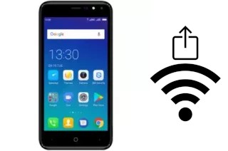 Come generare un codice QR con la password Wi-Fi su un Evercoss M50 Max