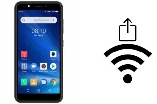 Come generare un codice QR con la password Wi-Fi su un Evercoss M55A