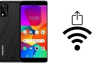 Come generare un codice QR con la password Wi-Fi su un Evercoss M6