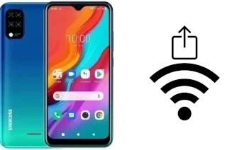 Come generare un codice QR con la password Wi-Fi su un Evercoss M6A