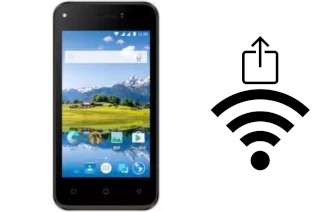 Come generare un codice QR con la password Wi-Fi su un Evercoss R40D