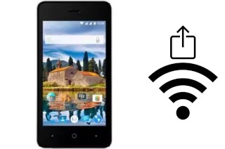 Come generare un codice QR con la password Wi-Fi su un Evercoss R40H